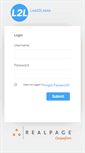 Mobile Screenshot of lead2lease.com